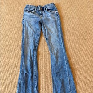 BKE Boot Cut Women's Jeans in Light Blue